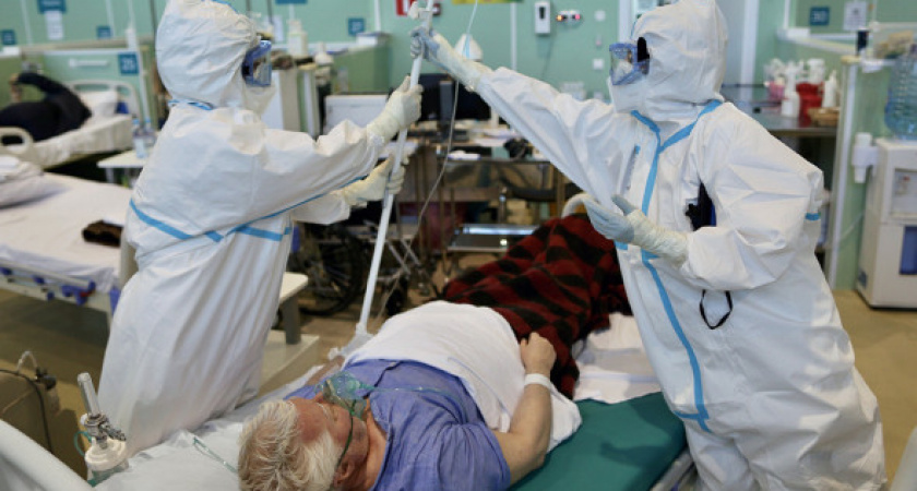 В Оренбуржье выявили 624 случая зараждения коронавирусом 
