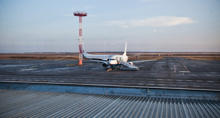Аэропорт Оренбурга не будет принимать и отправлять рейсы практически четыре месяца