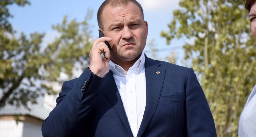 Глава Оренбурга Сергей Салмин ушел в отпуск 
