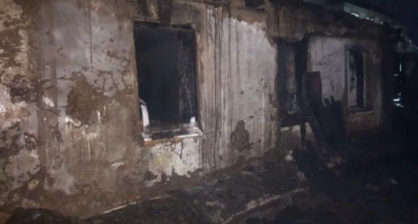 В Оренбурге в пожаре погибли четыре человека