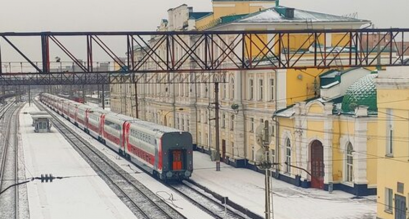 На оренбургском вокзале 9 декабря временно изменят место посадки и высадки пассажиров 