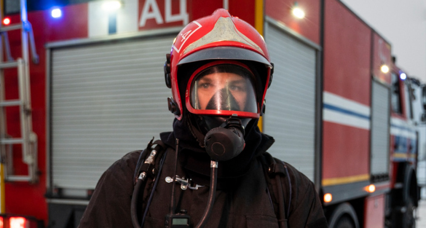В Оренбургском районе из-за короткого замыкания возник пожар