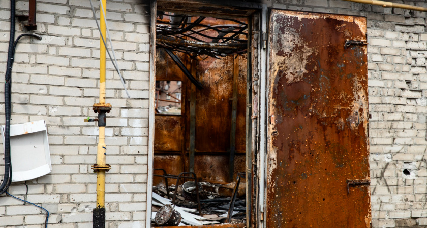 В Оренбурге два человека погибли в результате пожаров