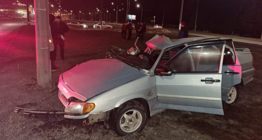 В Оренбурге после аварии скончался 18-летний парень