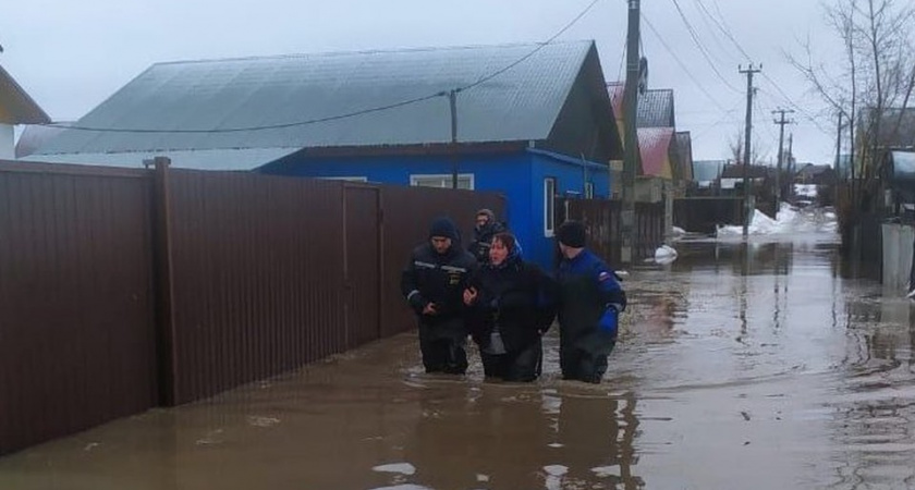 В Оренбуржье закрыли 34 моста из-за ухудшения паводковой ситуации