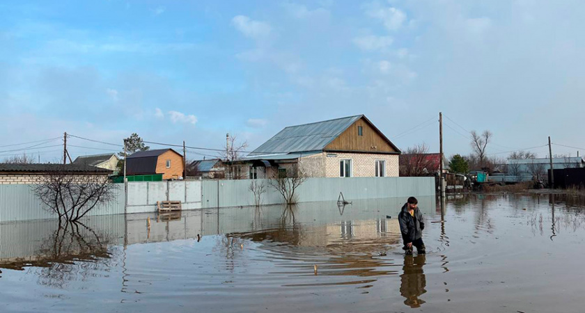 С 5 апреля жители пострадавших от паводка домов в Оренбуржье не будут оплачивать ЖКХ
