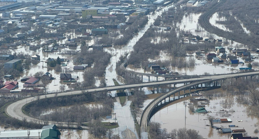 Власти Оренбургской области признали неготовность к аномальному паводку