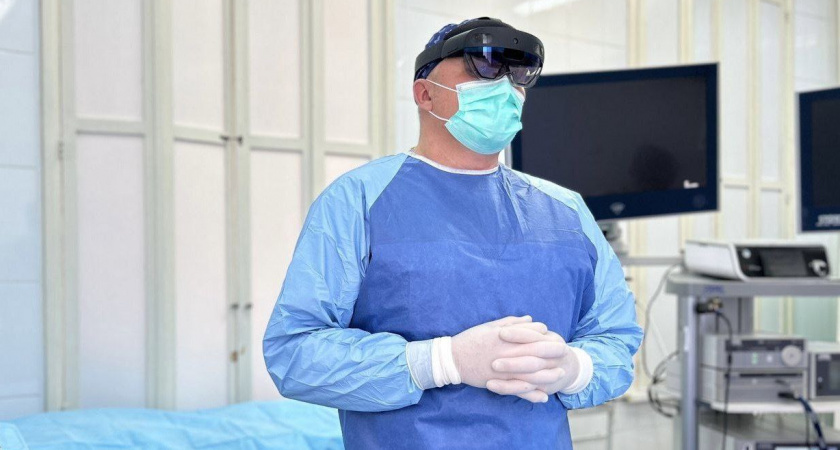 В Оренбурге врачи провели первую в городе операцию с использованием 3D-технологий