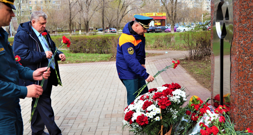 В Оренбурге отдадут дань памяти жертвам Чернобыльской трагедии