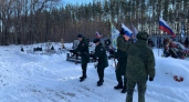 С четырьмя бойцами, погибшими в ходе СВО, простились в Оренбургской области 