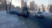 Более 3 миллионов рублей готовы выделить на уборку снега  в Южном округе Оренбурга