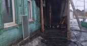 В Оренбуржье пожарные не дали распространиться огню в городе