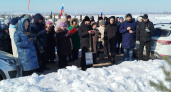 В Оренбурге провели панихиду по погибшим бойцам СВО