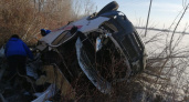 В Оренбуржье произошла тройная авария с участием грузовика