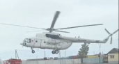 В Оренбург на вертолете санавиации доставили женщину, нуждающуюся в операции