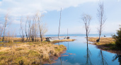 У Оренбурга снизился до 1002 сантиметров уровень воды в Урале