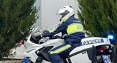 В Оренбурге 27 апреля к дежурству приступят полицейские мотогруппы