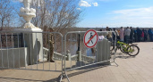 В мэрии Оренбурга предупредили об опасных прогулках по набережной