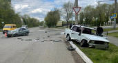 22-летняя женщина пострадала в аварии на Магнитогорской