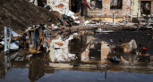 Паслер проинспектировал разрушенную набережную в Оренбурге