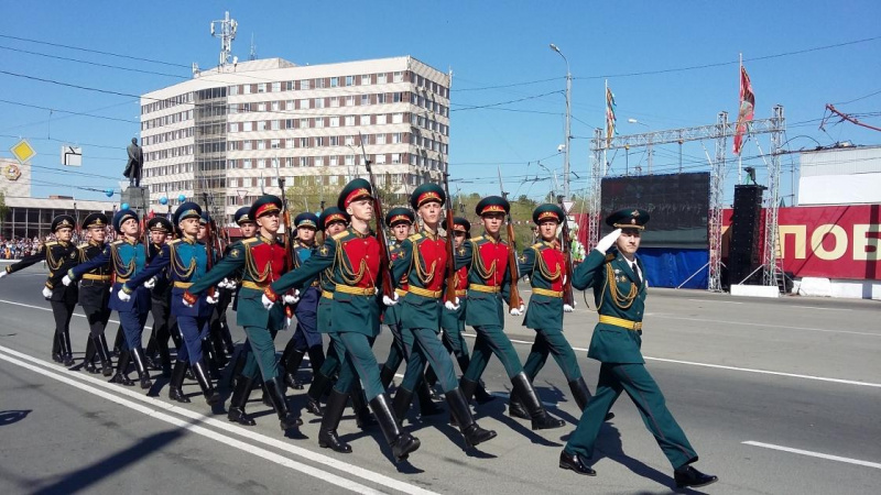 Парад, концерты и салют. Оренбург отметит День Победы
