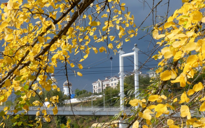 Осенний Оренбург Фото