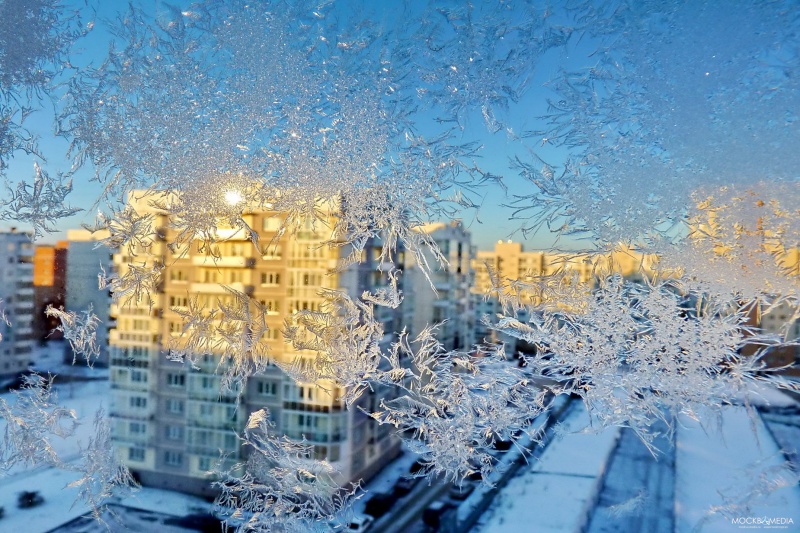 Сегодня в Оренбуржье температура воздуха может опуститься до -14°