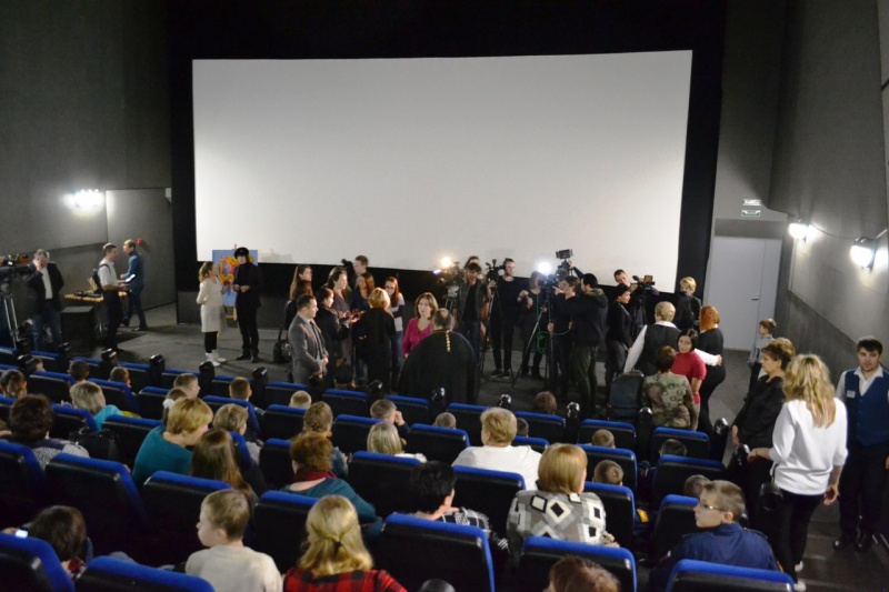 В Оренбурге презентовали фильм «Мечты на холсте» о жизни детей с синдромом Дауна