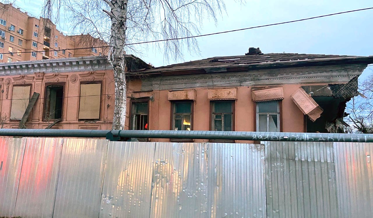 Оренбург лишился ещё двух исторических зданий