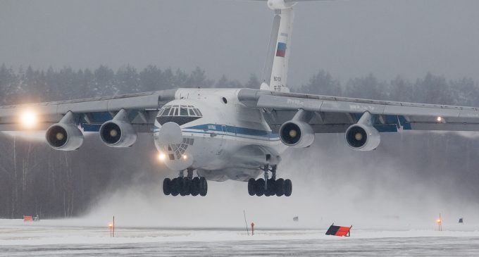 Оренбургская транспортная авиация готовится к вылету в Казахстан