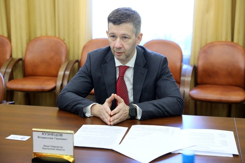 Ura.ru: вице-губернатор Курганской области Владислав Кузнецов займёт пост главы Оренбургской области