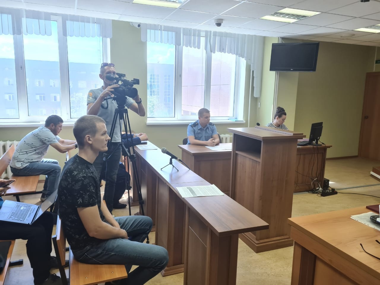 Председателю комитета управления имуществом Никите Сафронову оставили домашний арест