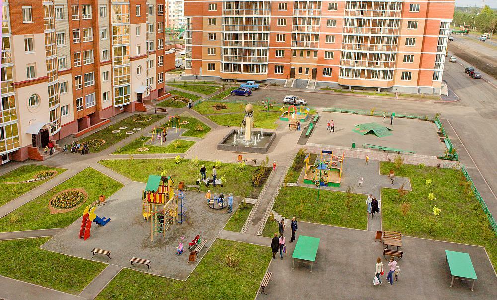 В Оренбургской области выберут лучшую придомовую территорию