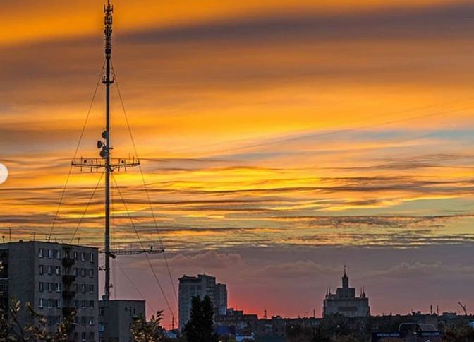 Во Всемирный день телевидения в Оренбурге покажут световое шоу 