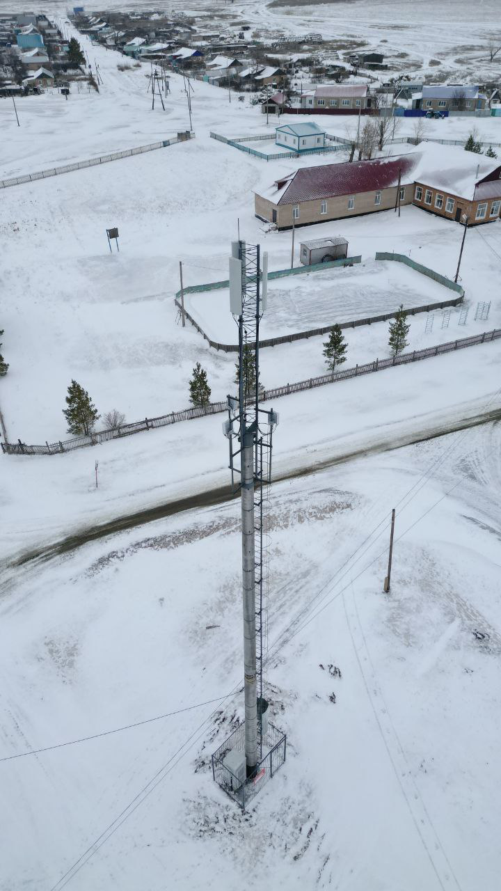 «Ростелеком» обеспечил мобильной связью 46 сёл Оренбургской области