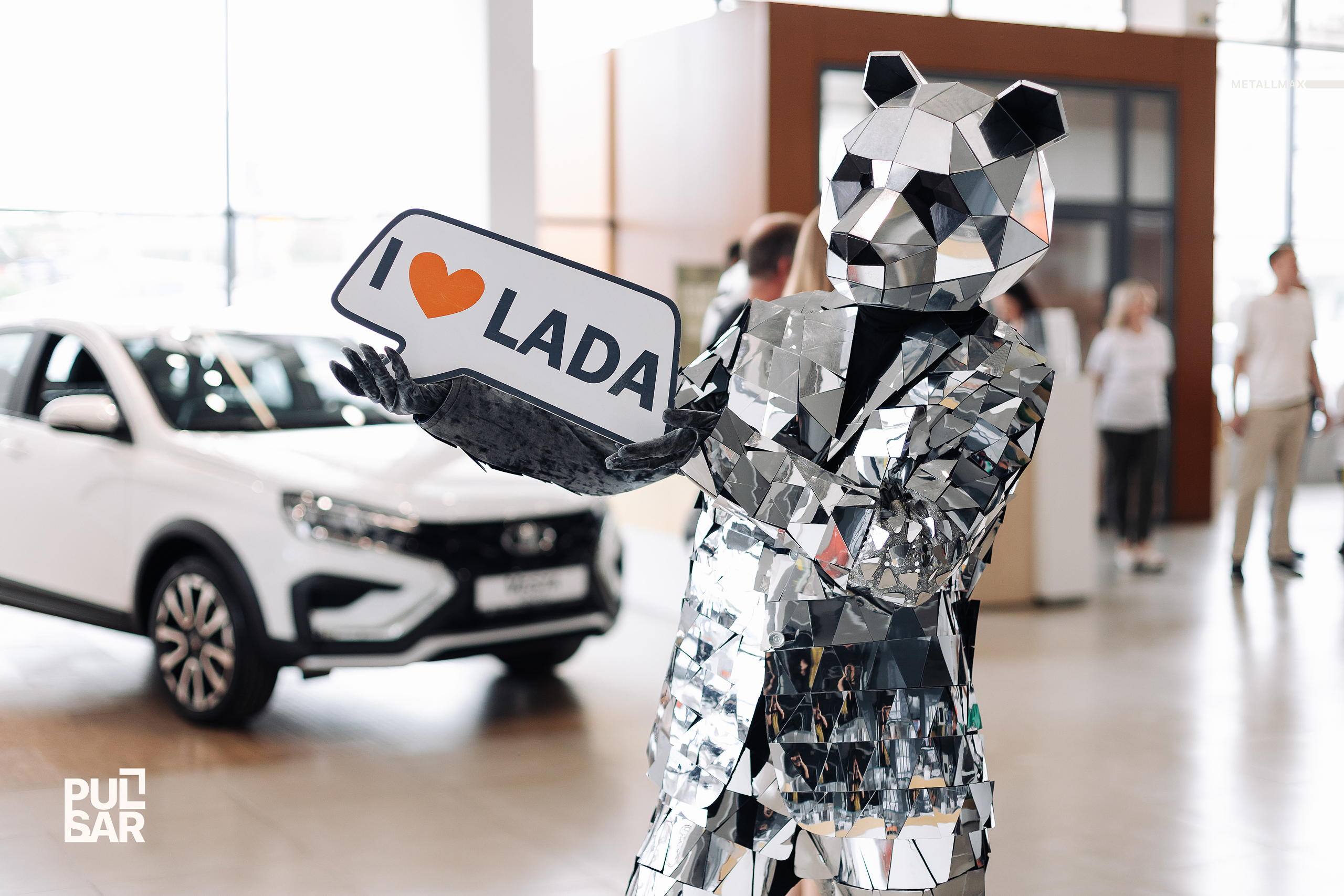 В Оренбурге презентовали LADA Vesta нового поколения 