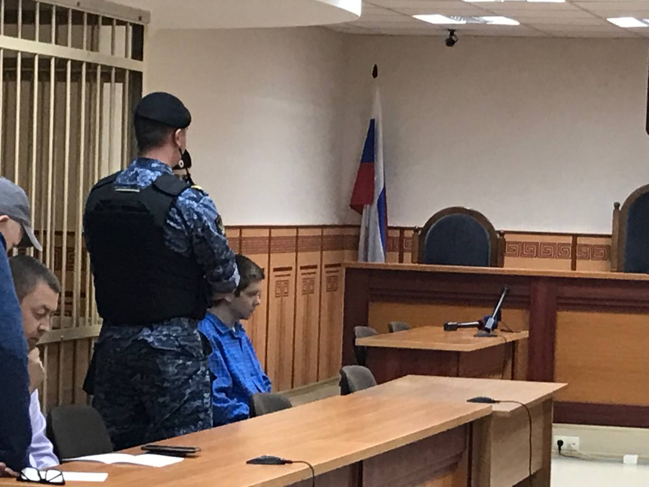 В Оренбурге суд отправил на принудительное лечение Дениса Тучина
