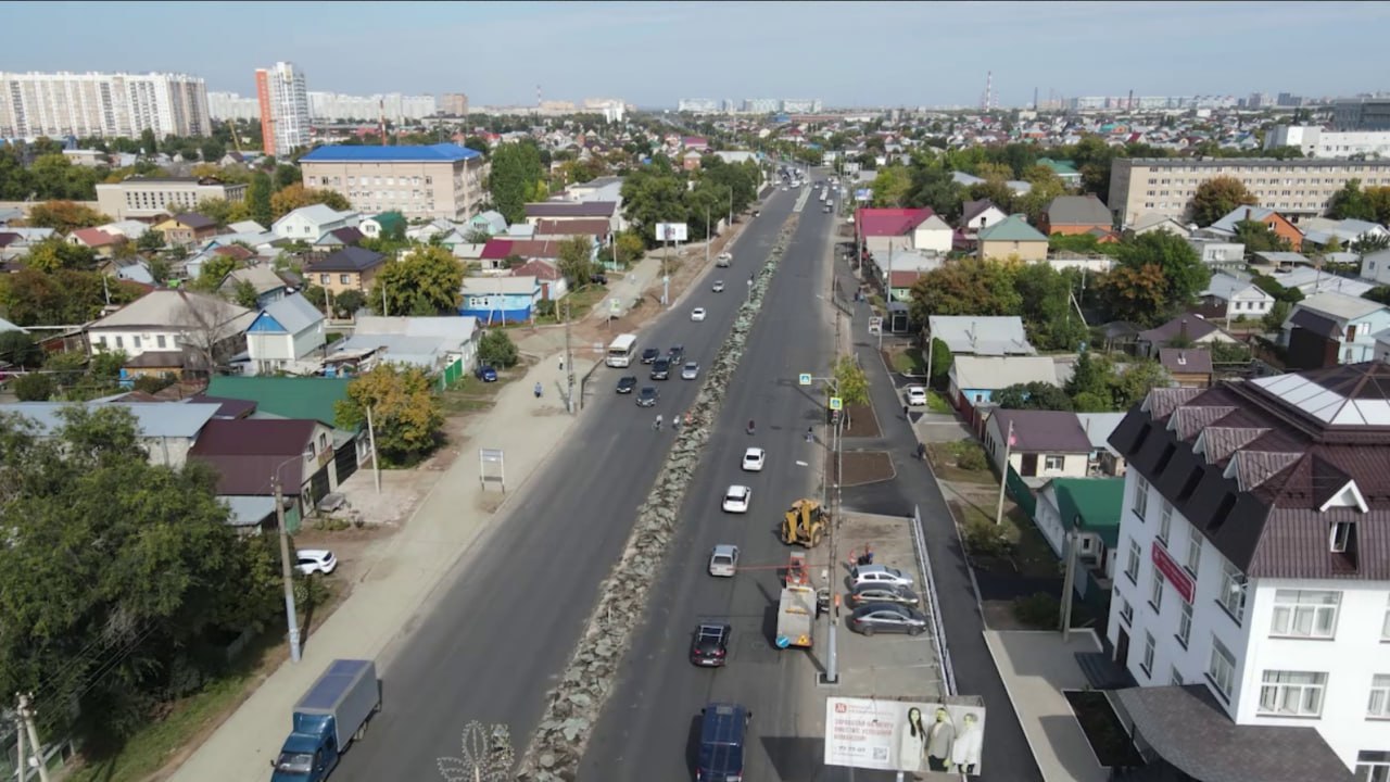 Администрация Оренбурга не согласовывала с ГИБДД проект с реверсивным движением по Терешковой