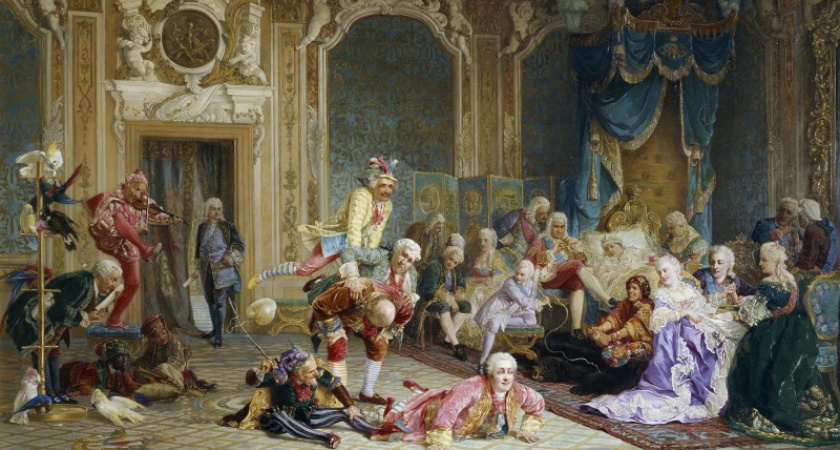 Политические показательные выступления, или Цирк приехал…