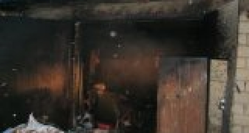 В Шарлыкском районе мужчина погиб на пожаре