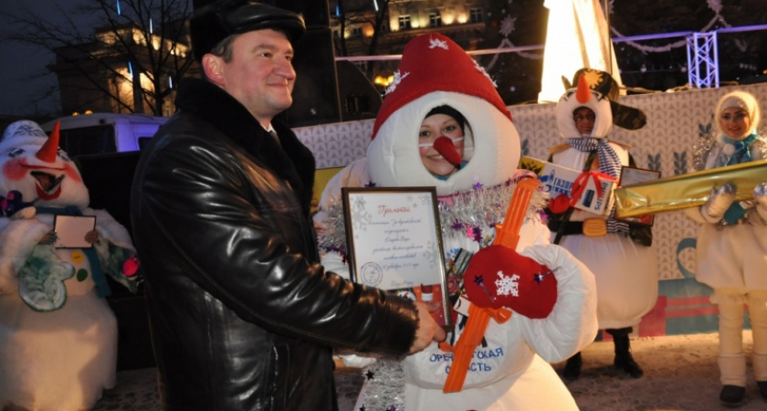 В Оренбурге пройдет шествие снеговиков