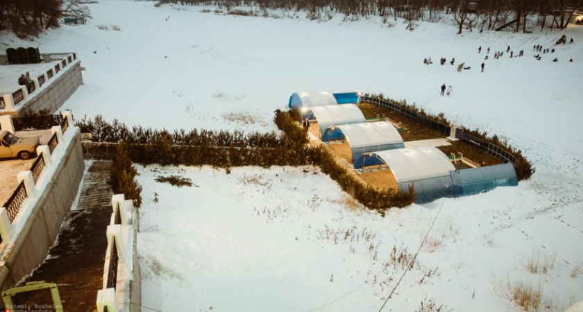 Оренбуржцы отпраздновали Крещение без происшествий