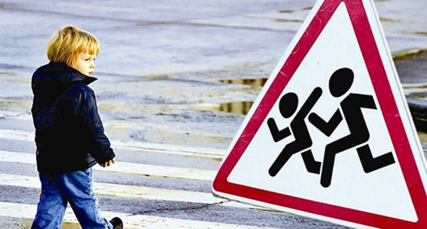 В Оренбурге иномарка сбила школьника