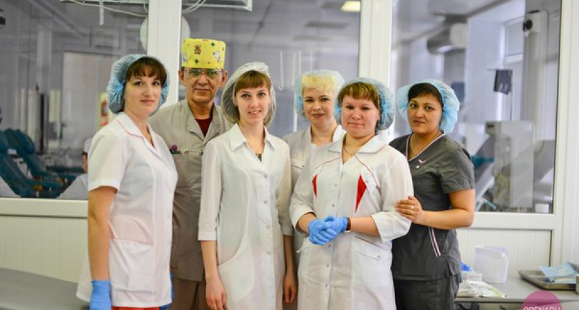 9 апреля в Оренбург прошел "День донора"