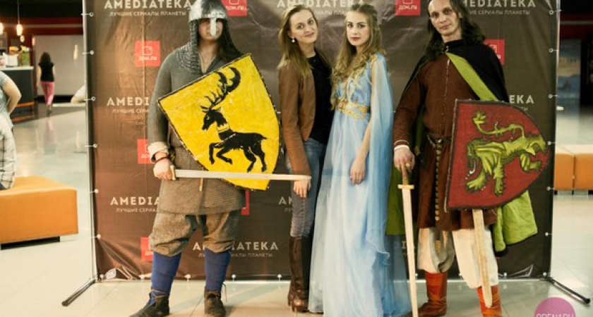 "Игра престолов", репортаж с премьерного кинопоказа