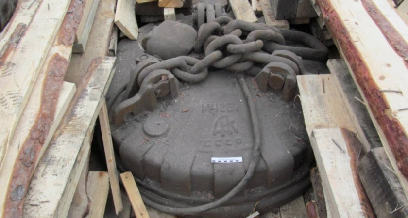 В Новотроицке бригадир похитил с предприятия электромагнит весом более тонны