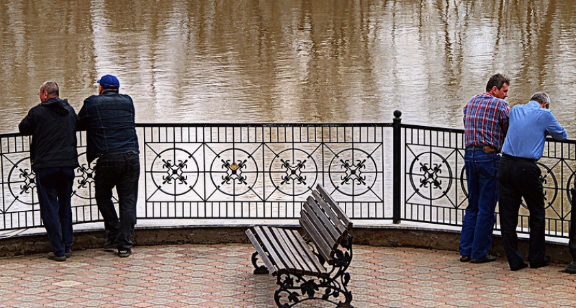 Фото дня: По двое