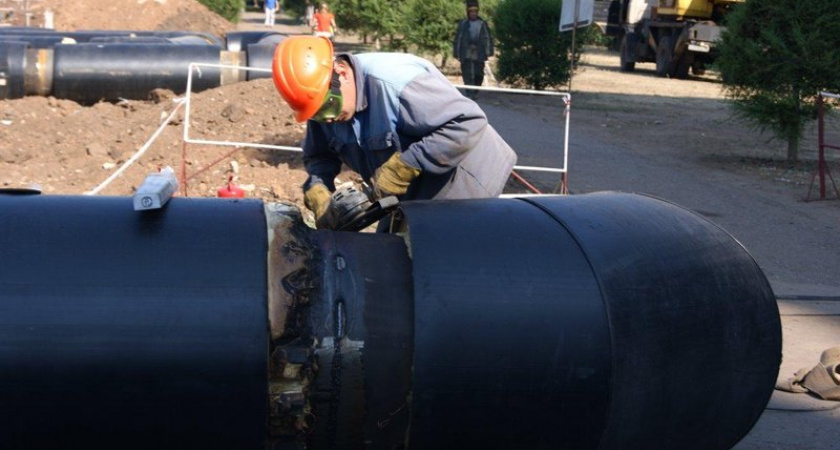 В Оренбурге обновят за лето 30 километров теплосетей