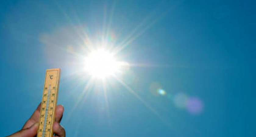 В Оренбуржье ожидается жара до +33°