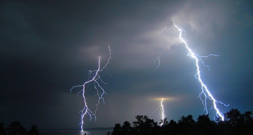 В Оренбуржье пройдут грозы и град